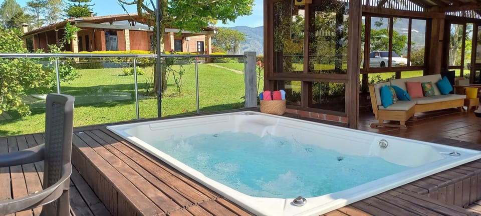 Casa de Campo Bheta House in Antioquia