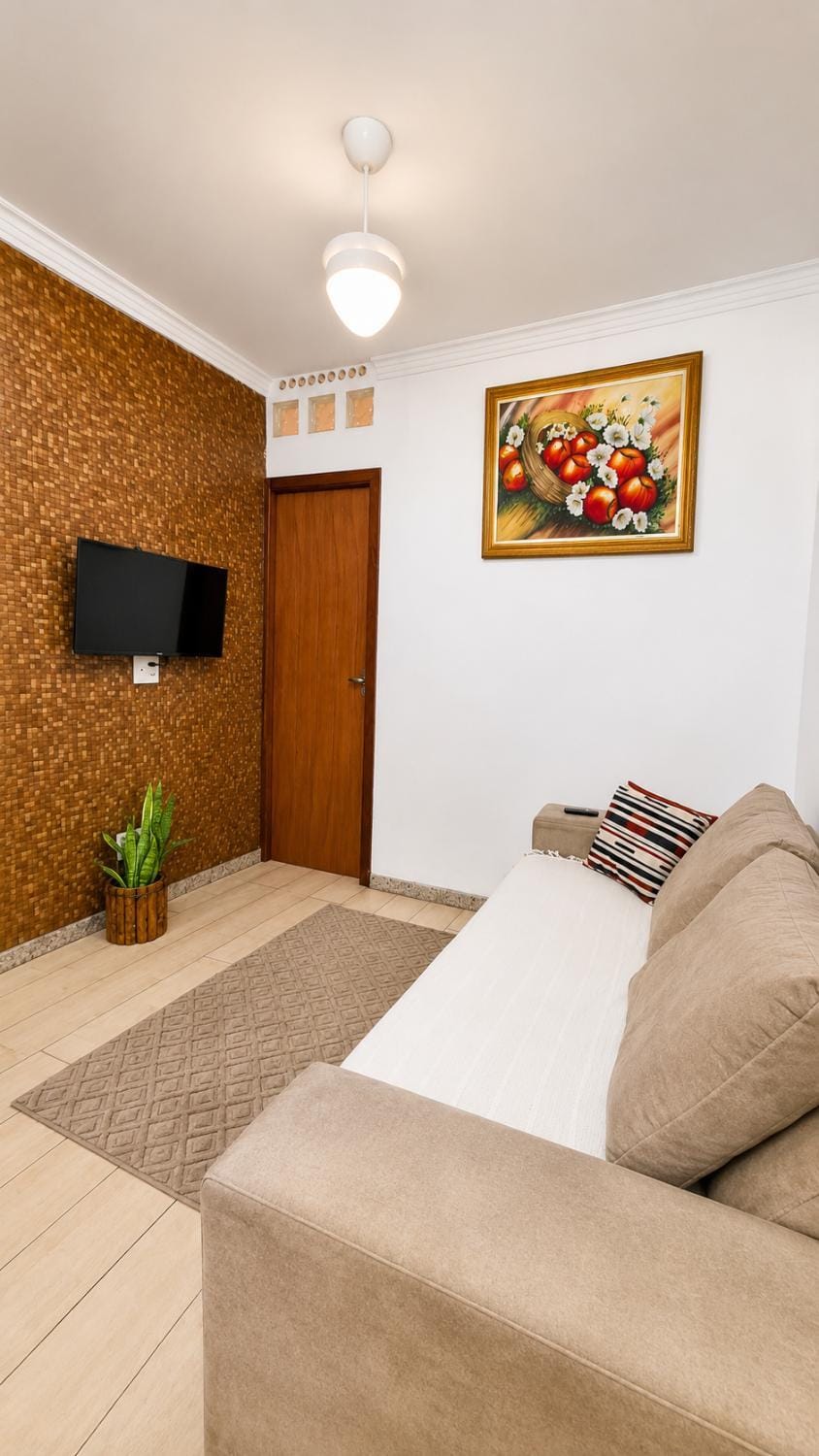 Apt Aconchegante A 100m da Praia Prox Centro de Vila Velha Perto de Tudo Apartment in Vila Velha