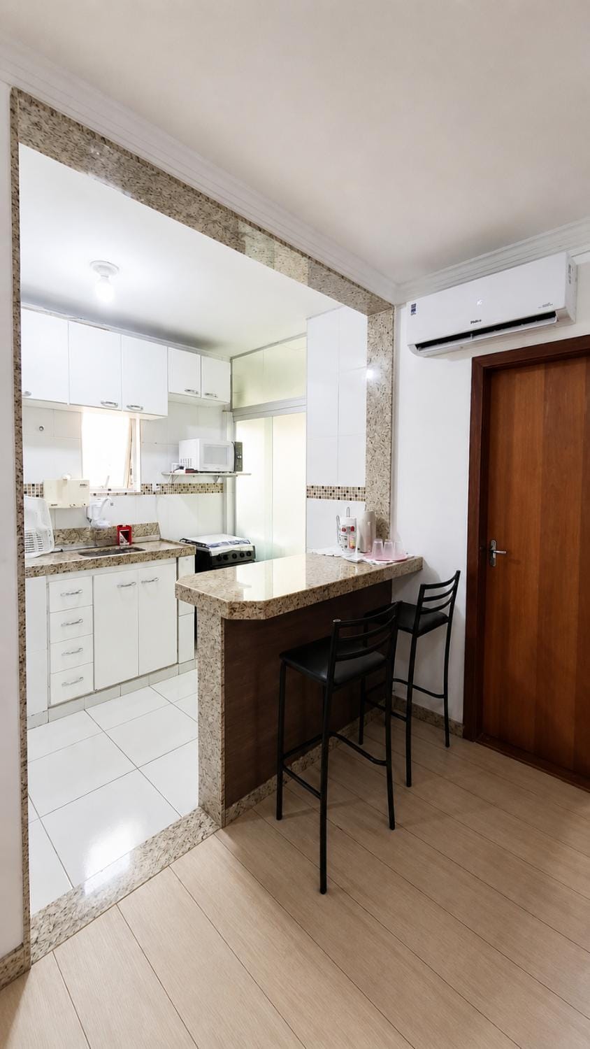 Apt Aconchegante A 100m da Praia Prox Centro de Vila Velha Perto de Tudo Apartment in Vila Velha