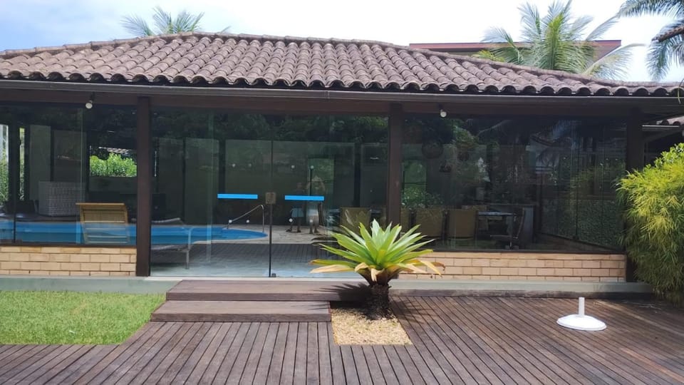 Angra dos Reis Ampla com Conforto e Deck para Lanchas House in State of Rio de Janeiro