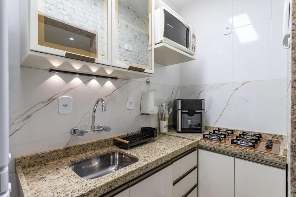 Novíssimo apartamento a 6 min da praia de Copacabana! Apartment in Rio de Janeiro