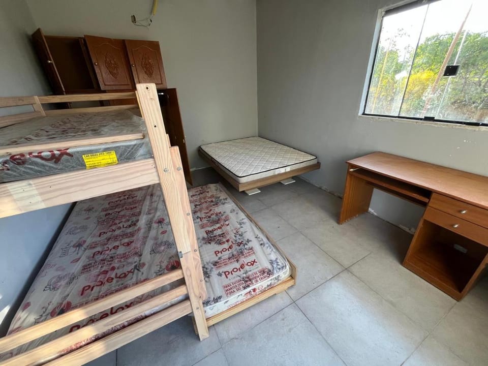 Bed, Photo of the whole room, Bedroom, bunk bed