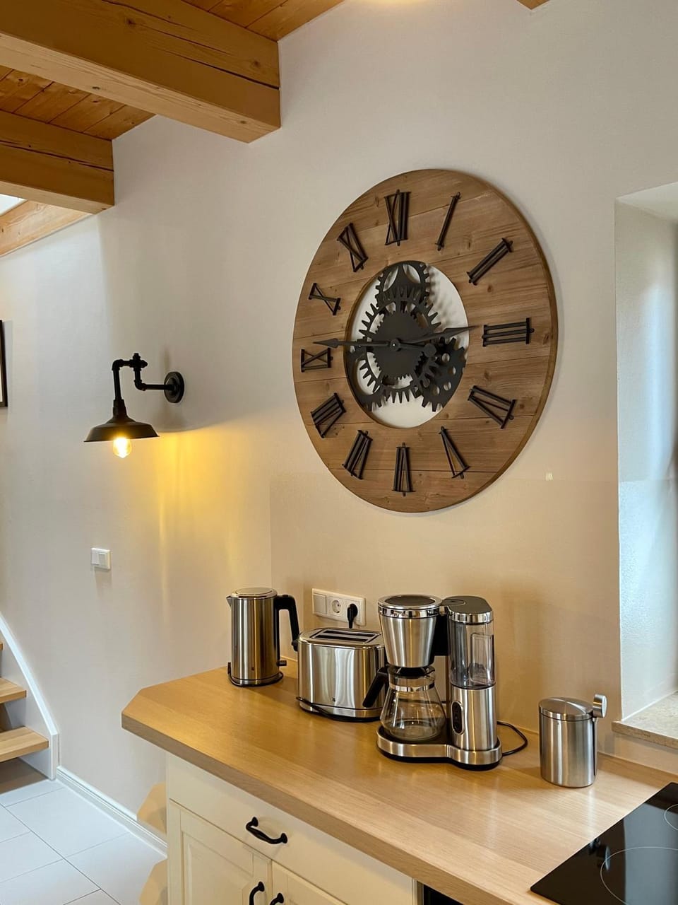 Kitchen or kitchenette, kitchen
