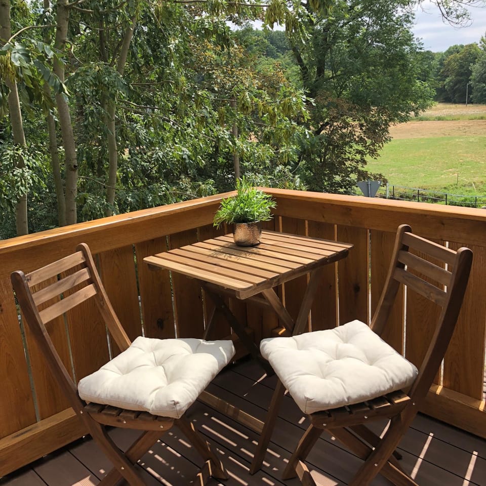 Balcony/Terrace, Garden view