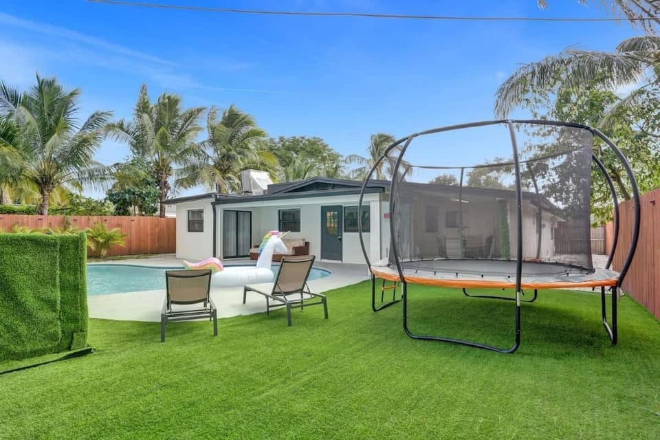 Villa Heated Pool Trampoline Miami Hard Rock Villa in Hollywood