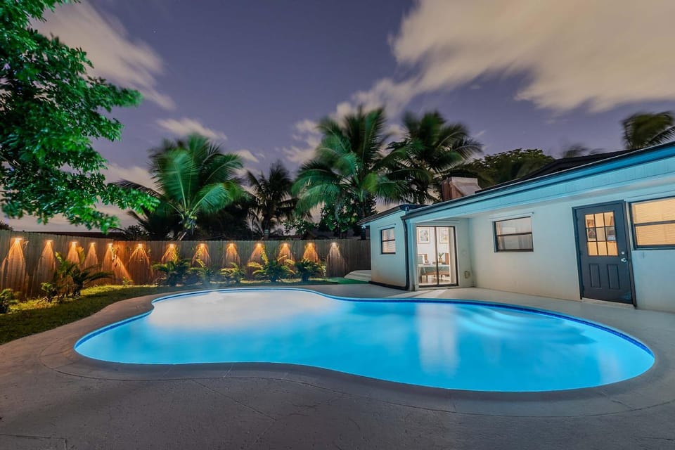 Villa Heated Pool Trampoline Miami Hard Rock Villa in Hollywood