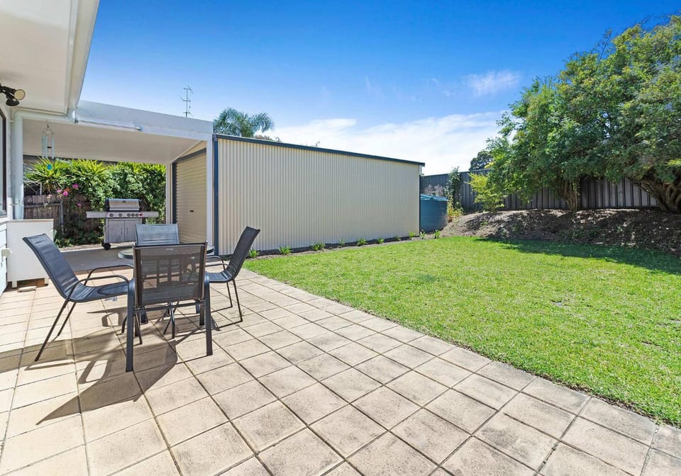 Patio, Garden view