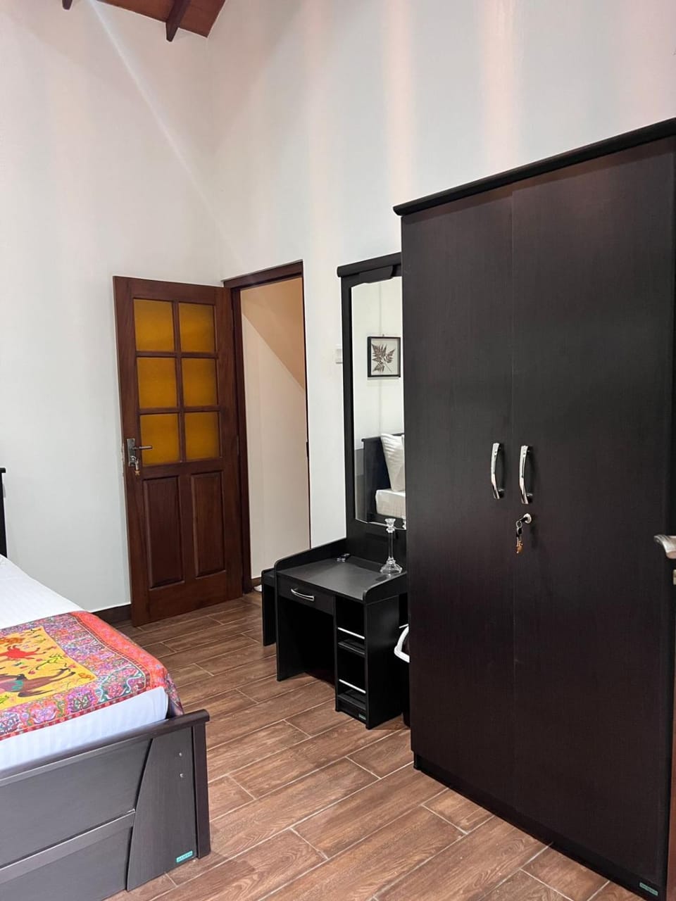 Bedroom, wardrobe