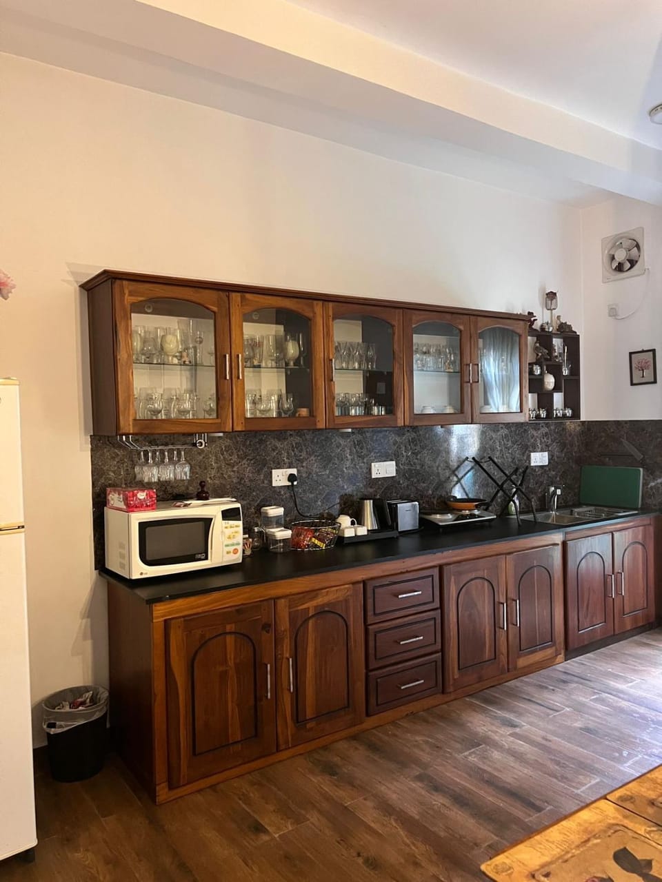 Kitchen or kitchenette