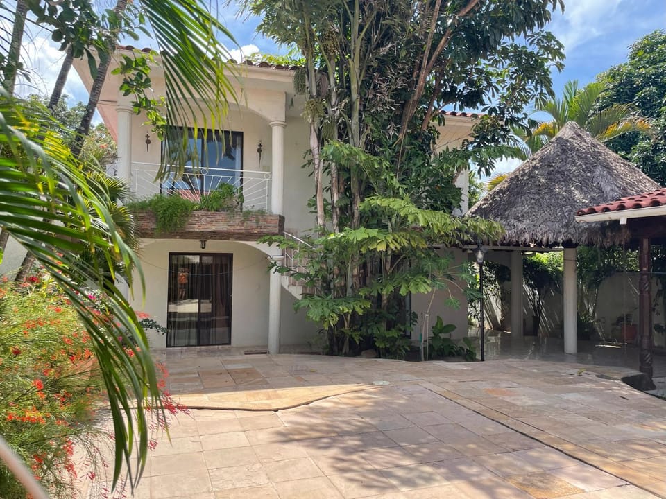 Patio, Inner courtyard view
