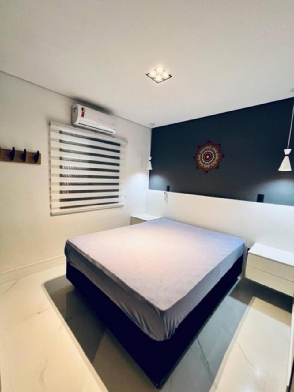 Apartamento Praia Grande, Ubatuba, 100 m da praia Apartment in Ubatuba