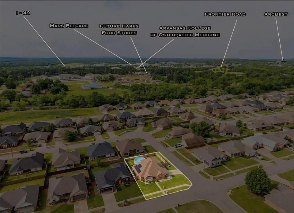 Chewbacca's home House in Fort Smith