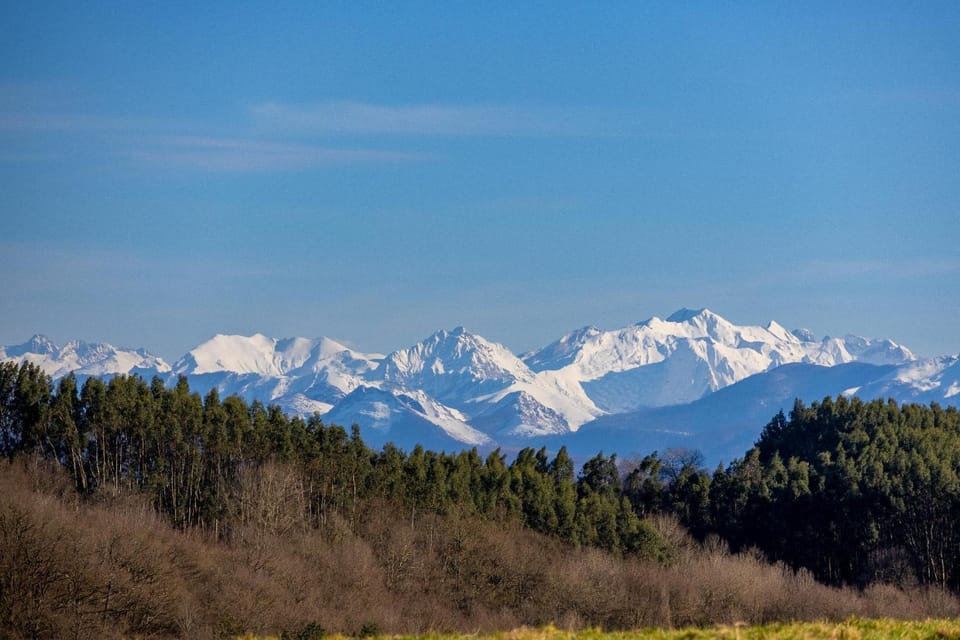 Natural landscape, Winter