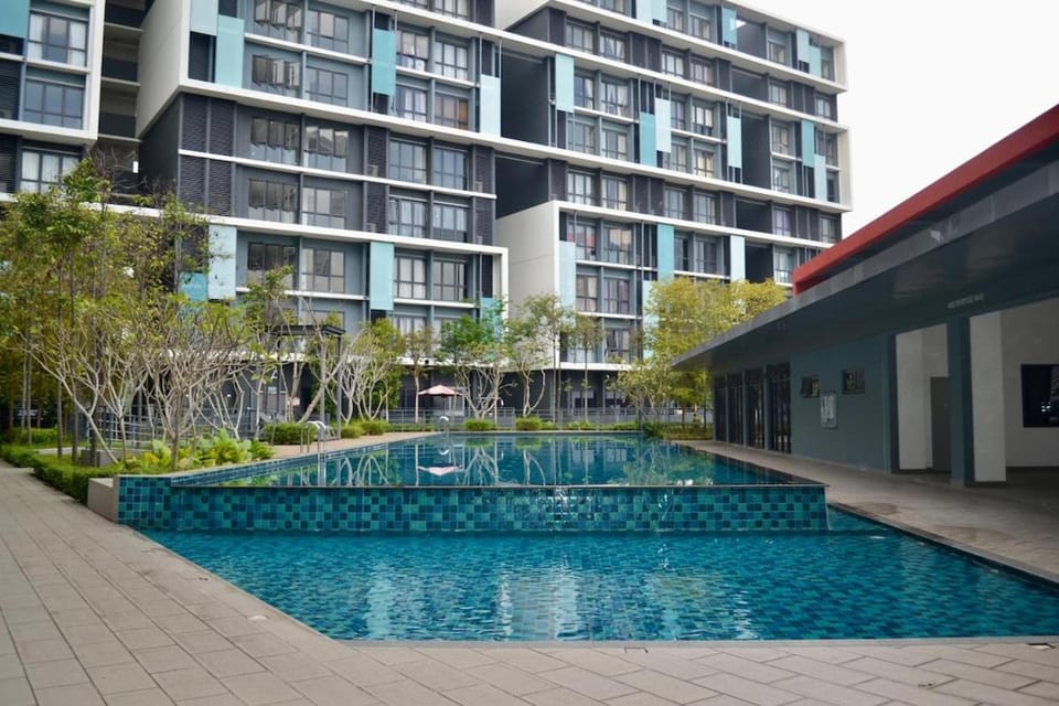 Pool view, Swimming pool