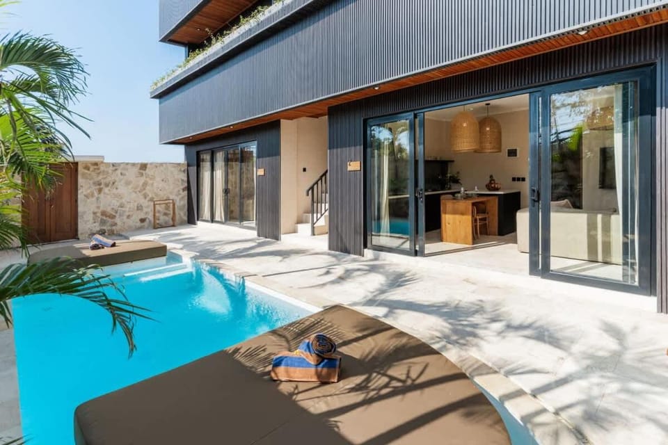 Brand-New Suites with Pool Minutes from Beach Apartment in Bali