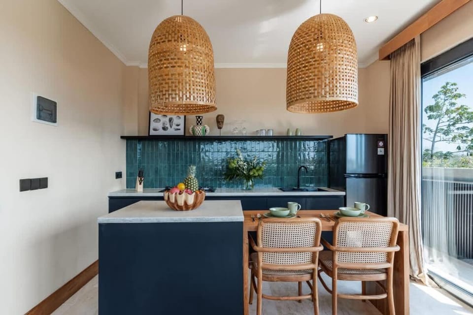 Brand-New Suites with Pool Minutes from Beach Apartment in Bali