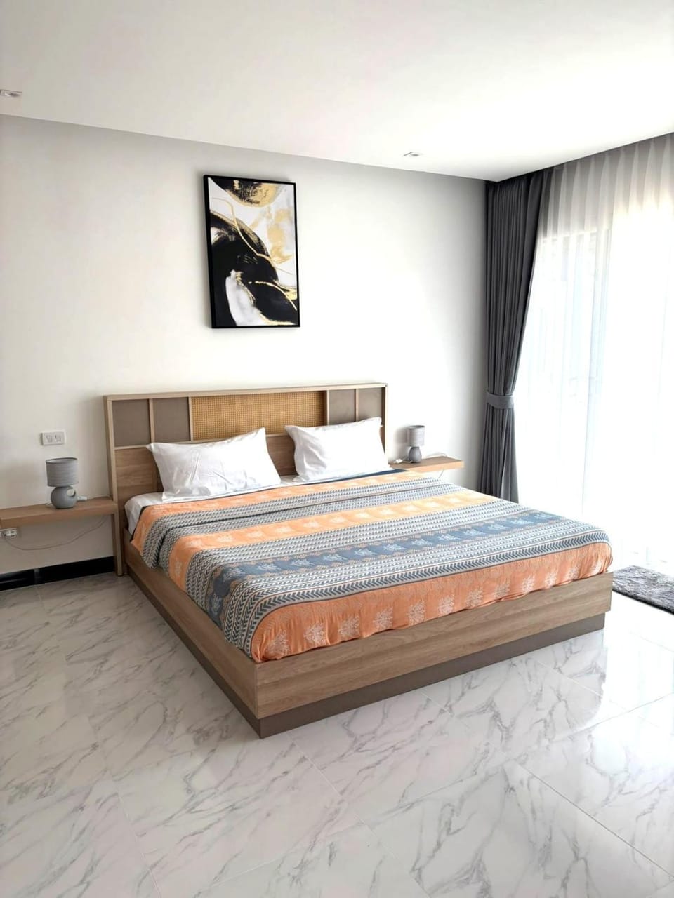 Bed, Bedroom