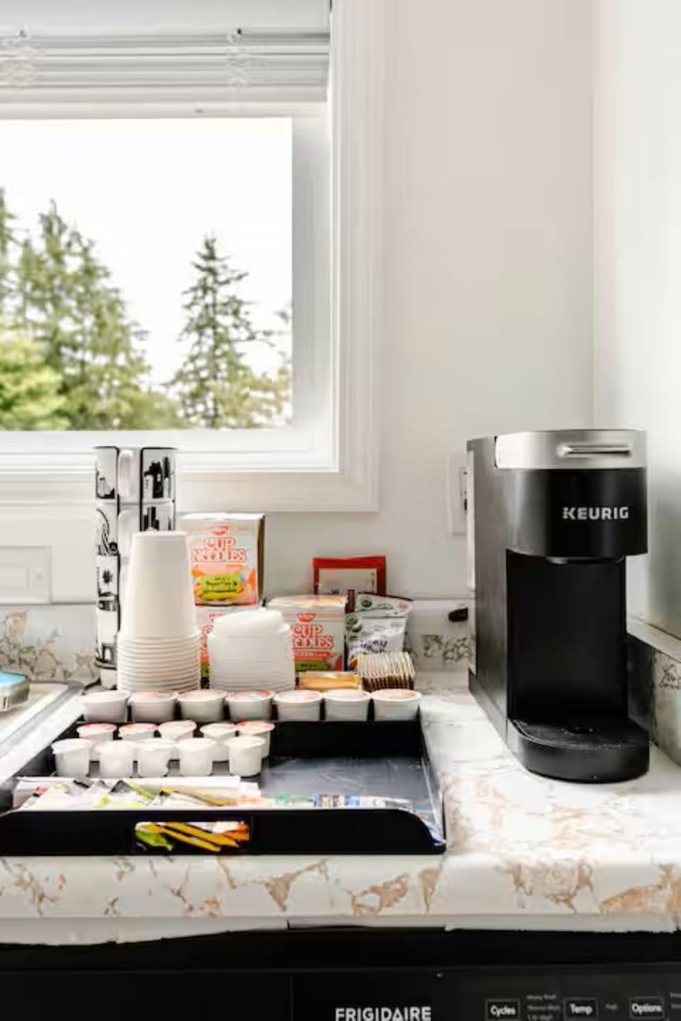 Coffee/tea facilities, kitchen