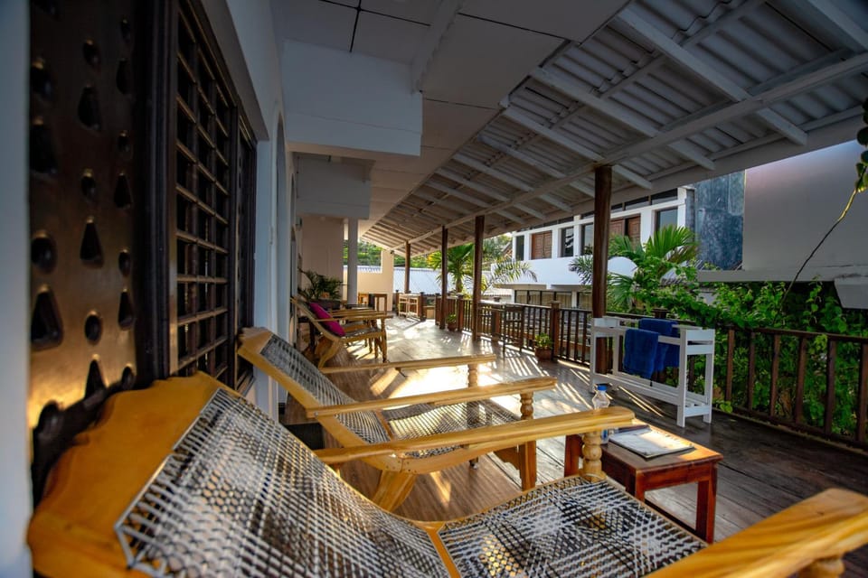 Seating area