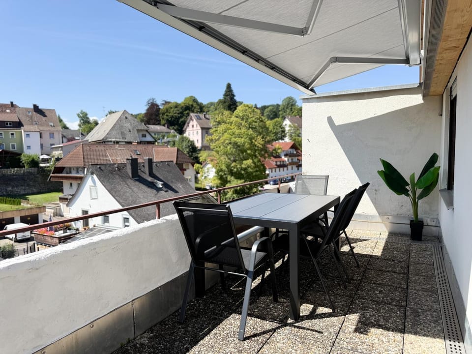 Day, View (from property/room), Balcony/Terrace, Seating area