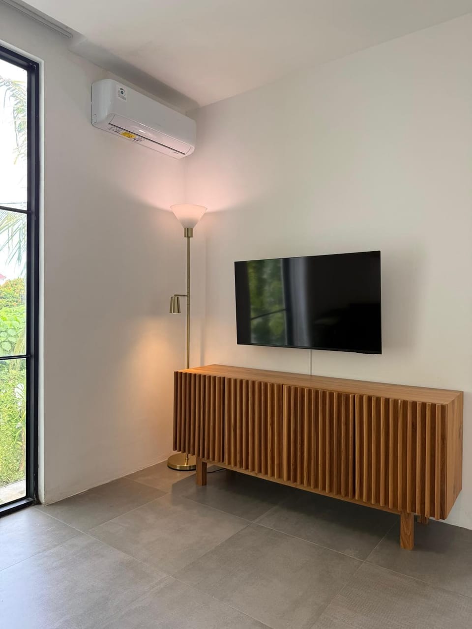 TV and multimedia, air conditioner