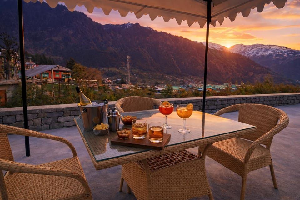 The Manali Suites & Villas, Manali - Luxury Stay Away From City Hustle Hotel in Manali