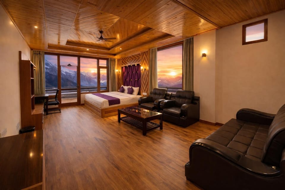 The Manali Suites & Villas, Manali - Luxury Stay Away From City Hustle Hotel in Manali