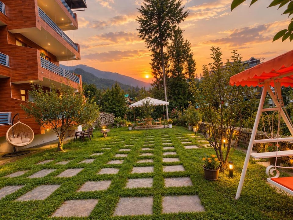 The Manali Suites & Villas, Manali - Luxury Stay Away From City Hustle Hotel in Manali