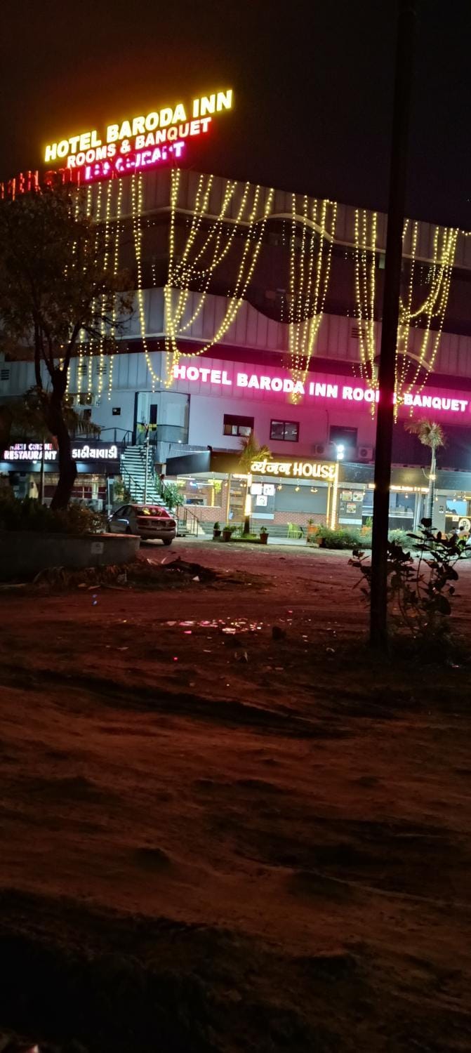 Property building, Night