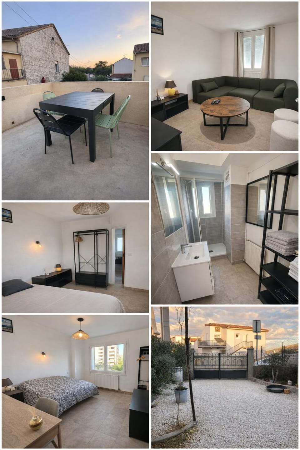Property building, Garden, Living room, Garden view, Garden view, Parking