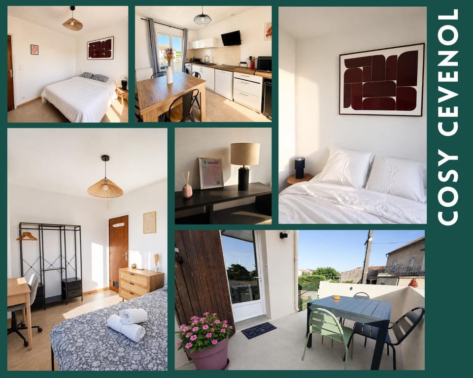 Bed, Kitchen or kitchenette, Photo of the whole room