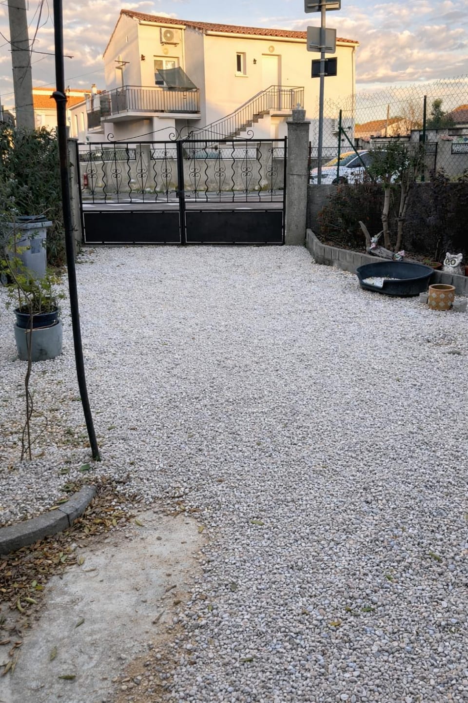 Garden, Garden view