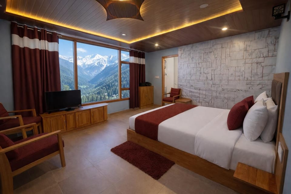 The Sana Cottge, Manali - Affordable Luxury Stay in Manali Hotel in Manali