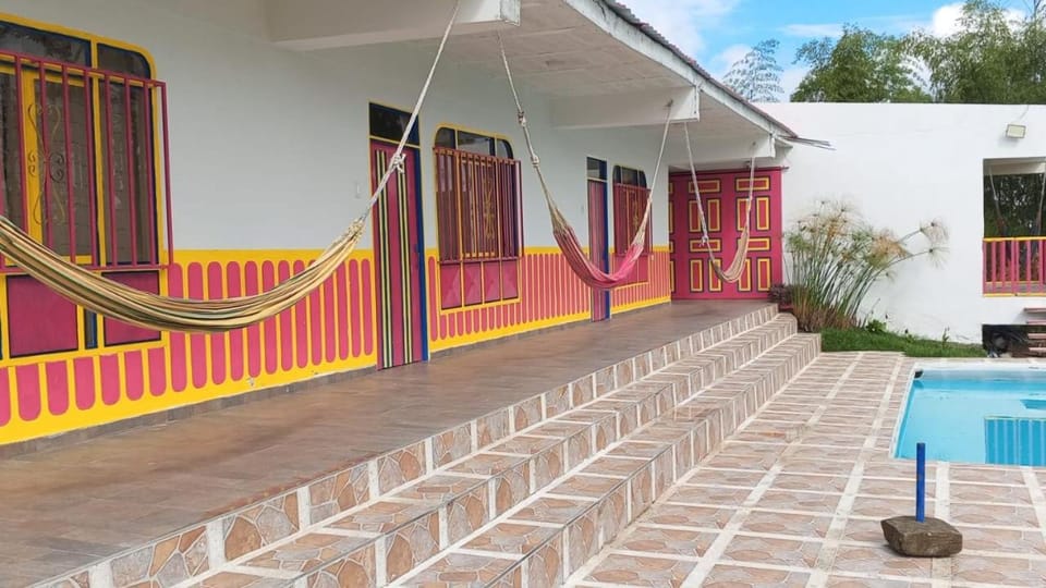 Finca El Turpial House in Quindio, Colombia