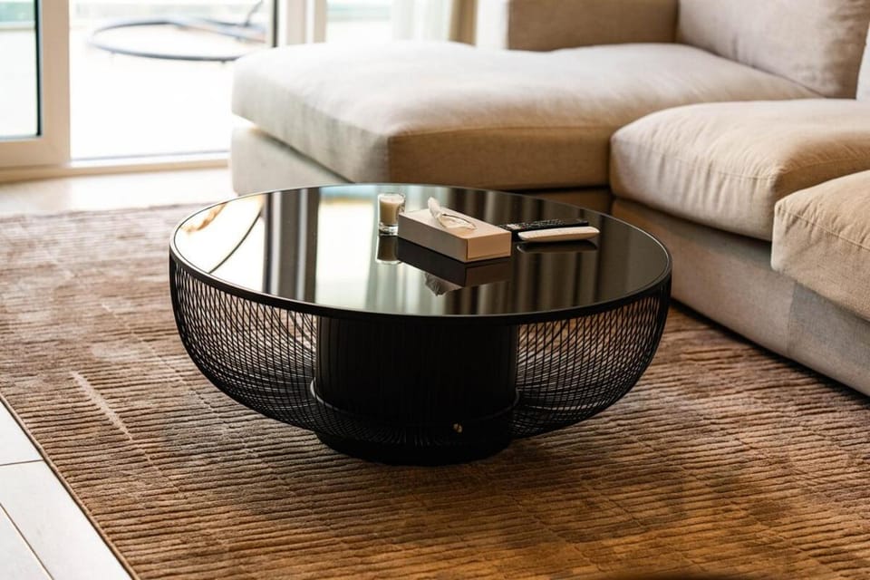 Luxury 2BR Golf View 85" TV Yas Bay Apartment in Abu Dhabi