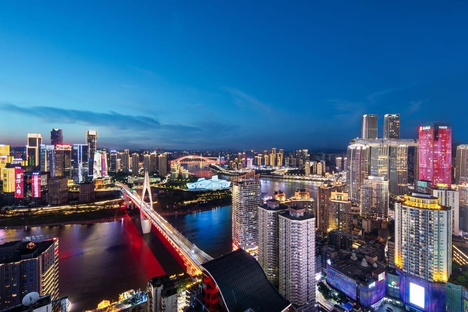 Nearby landmark, Natural landscape, Bird's eye view, City view