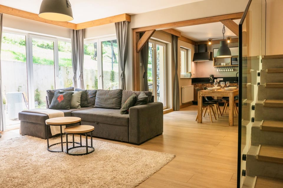 Ski & Bike - Sauna & Kominek Apartment in Poland