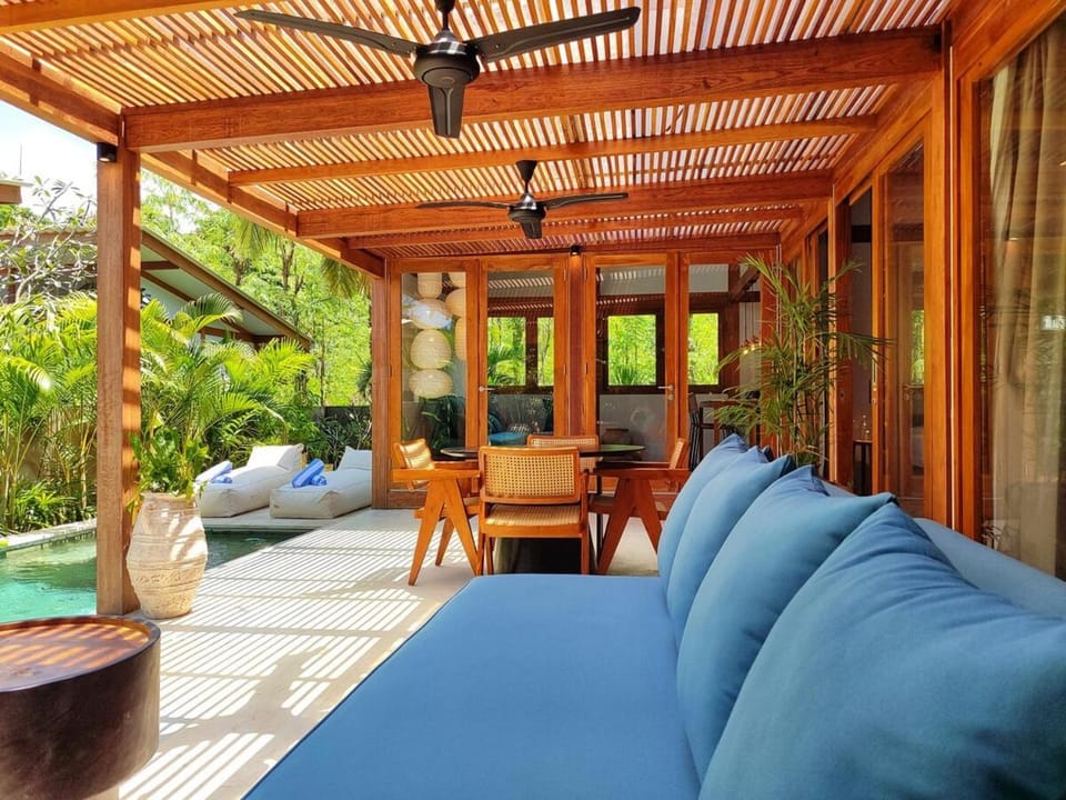 Garden, Balcony/Terrace, Seating area