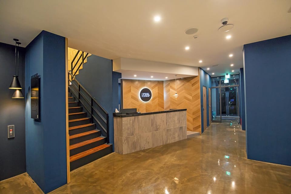 Property building, Lobby or reception