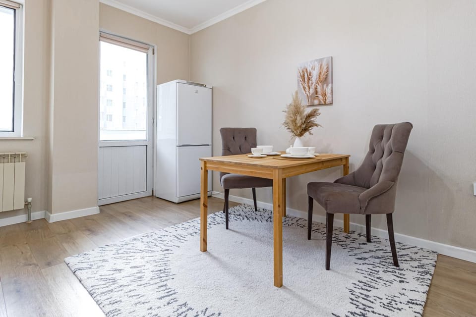 Тёплая атмосфера в самом сердце Астаны Apartment in Kazakhstan