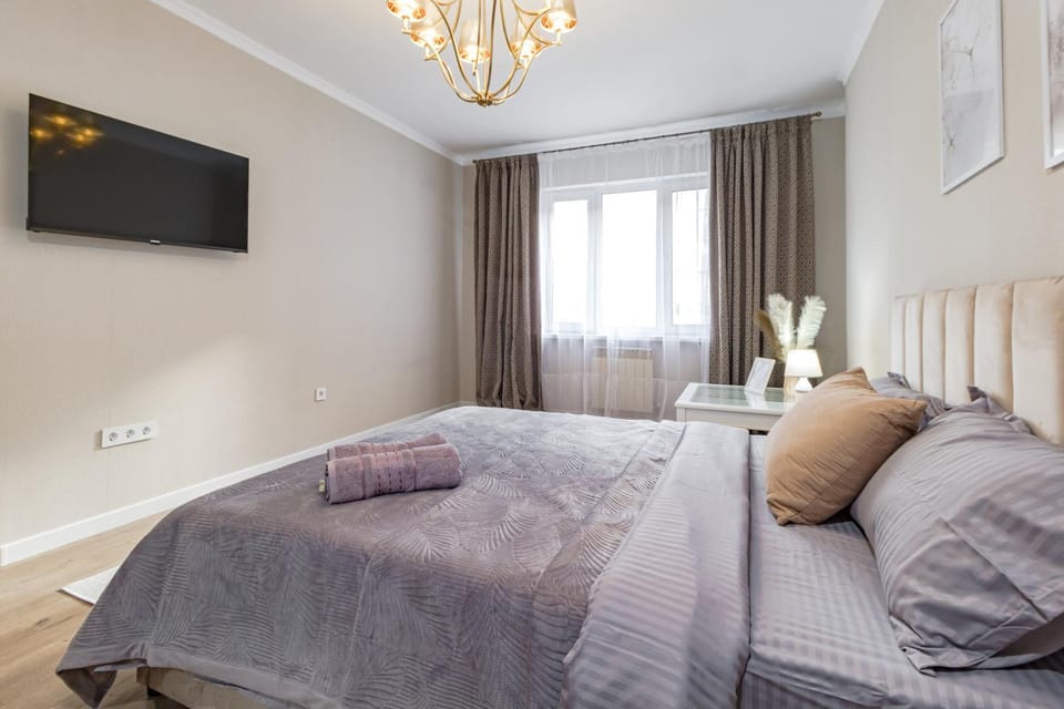 Тёплая атмосфера в самом сердце Астаны Apartment in Kazakhstan