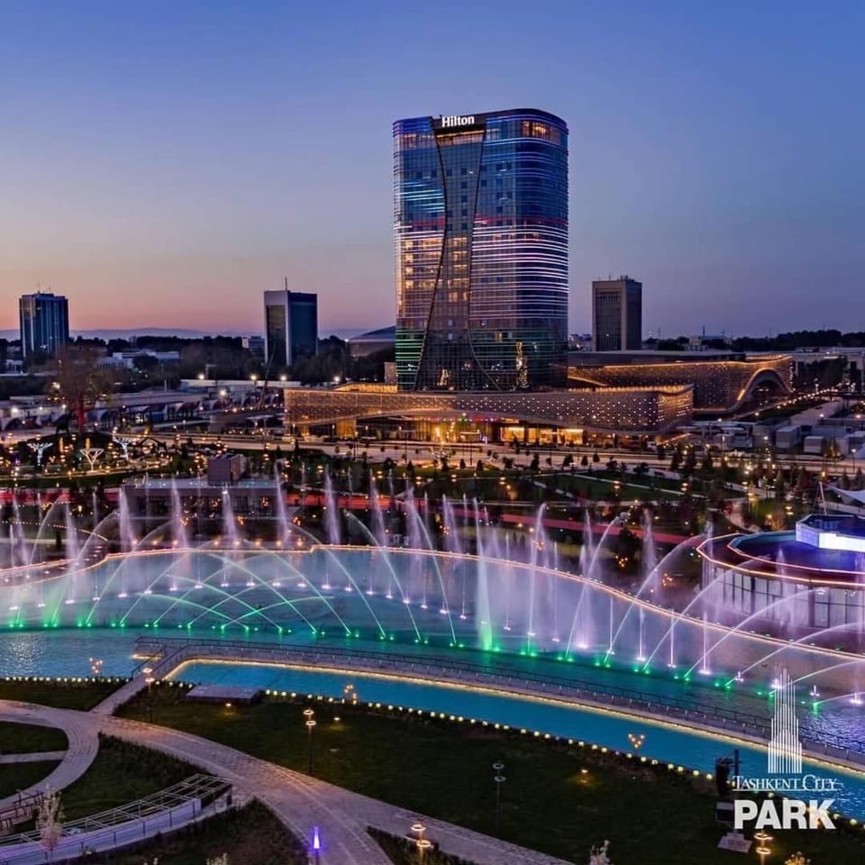 Жилой Комплекс Tashkent city Boulevard 2A Apartment in Europe
