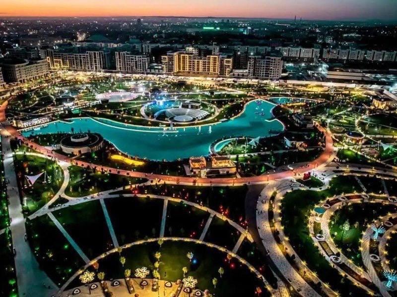 Жилой Комплекс Tashkent city Boulevard 2A Apartment in Europe