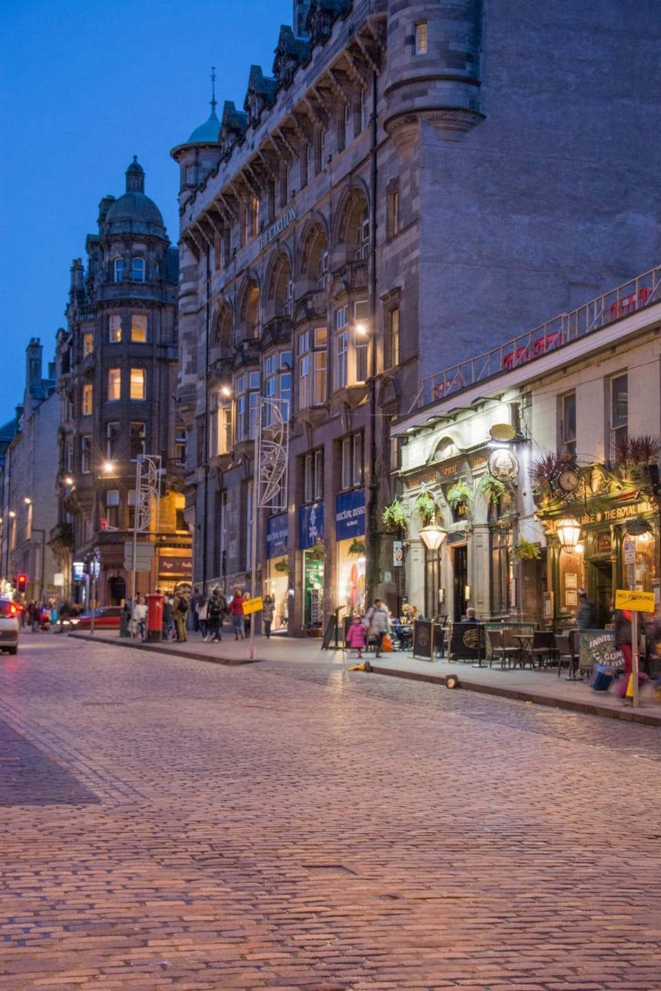 High Street at the Heart of the Royal Mile Apartment in Edinburgh