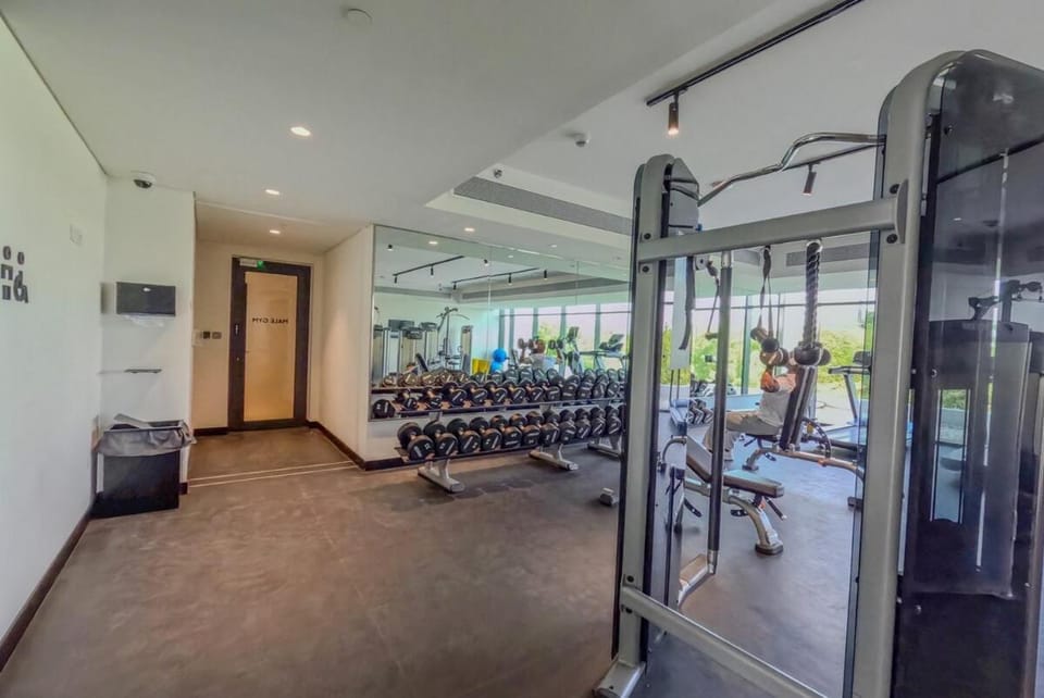 1BR Luxury Suite at Misk - Aljada Center - 2WC Apartment in Al Sharjah