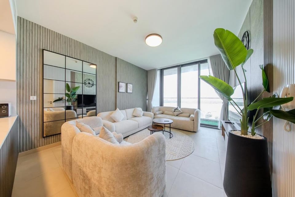 1BR Luxury Suite at Misk - Aljada Center - 2WC Apartment in Al Sharjah