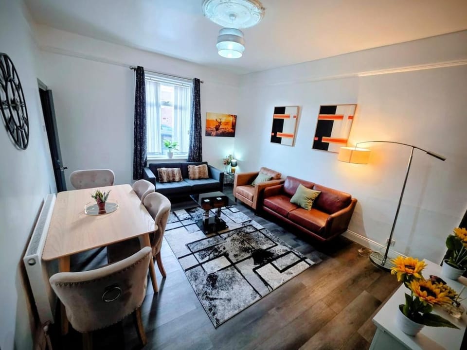 Blyth Royal Castle, Free Parking Apartment in England