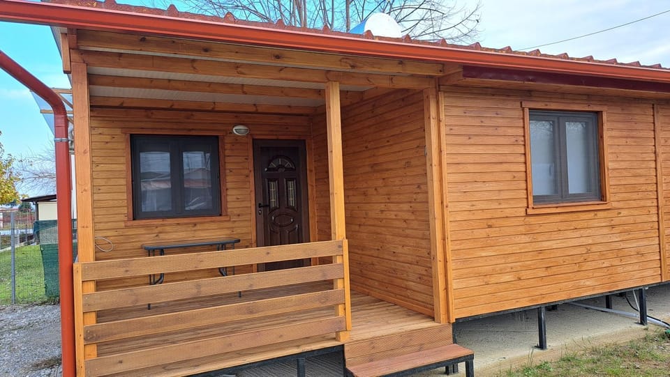 Eco Wooden Olympic view Village House in Pieria, Greece