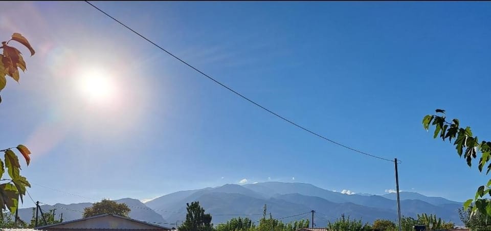 Eco Wooden Olympic view Village House in Pieria, Greece