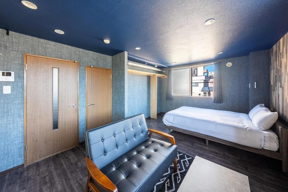 Bed, Living room, Bedroom, wardrobe